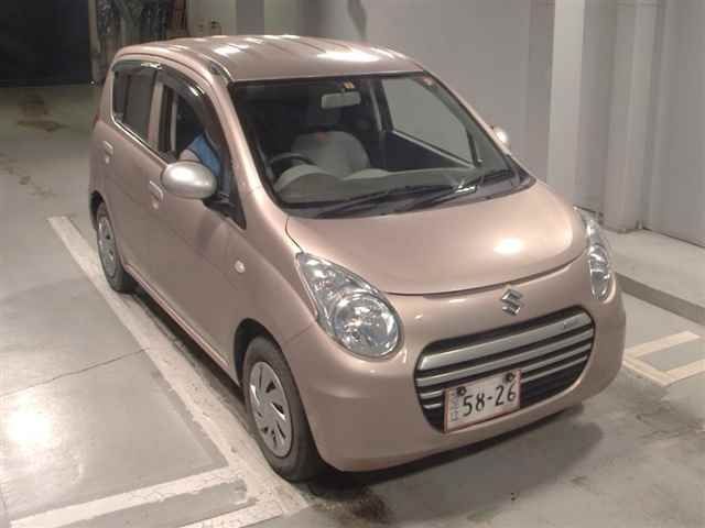 1066 SUZUKI ALTO ECO HA35S 2014 г. (JU Tokyo)